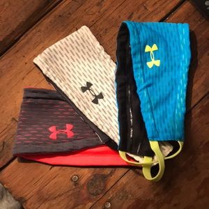 Under Armor Head Bands (3)